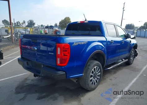 2019 Ford Ranger Xlt z USA, uszkodzony, nr VIN 1FTER4EH5KLA08615